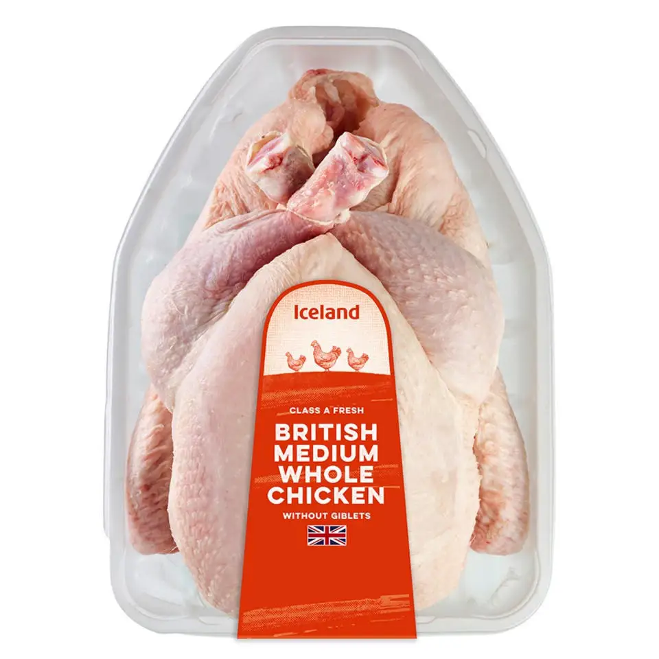 Premium Supplier Halal Frozen Whole Chicken Halal Chicken Processed Meat from INDIA