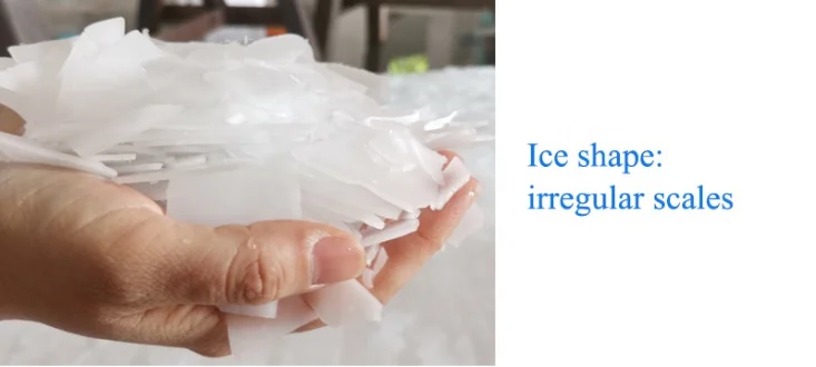 High Quality And Cheap Price Commercial small industrial flake ice machines for fresh seafood boat restaurant