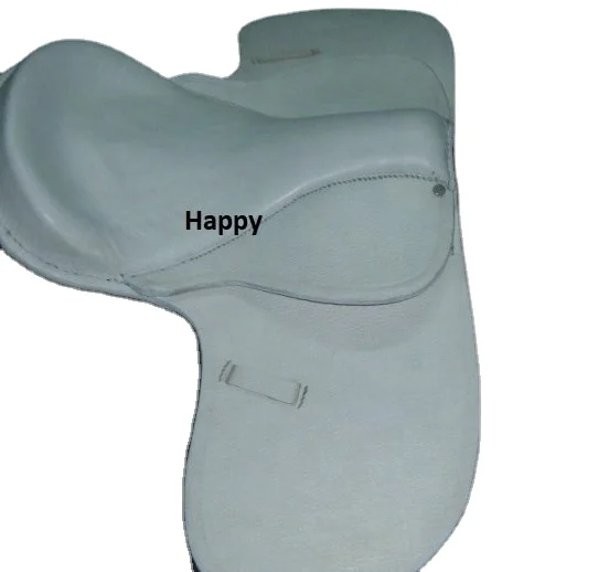 high quality eventor suede seat horse riding saddle - leather horse saddle 2024