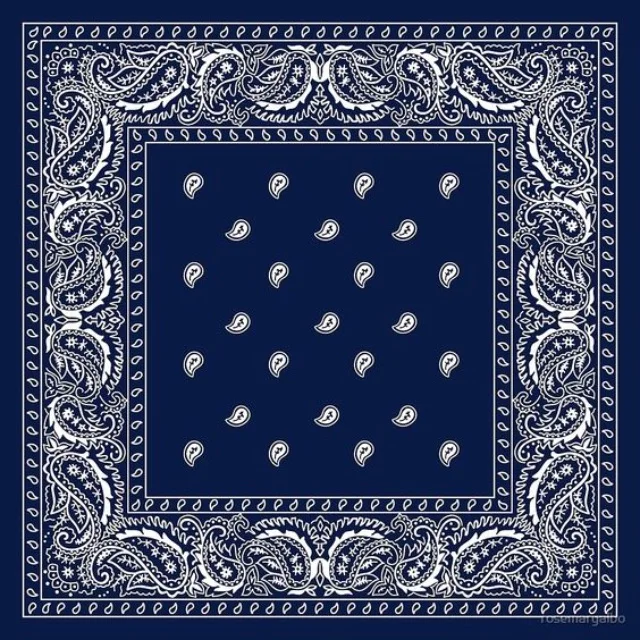 Оптовая продажа в наличии сказочный дизайн голубой головной убор разных цветов шарф хлопковая квадратная удивительная модная бандана одежда