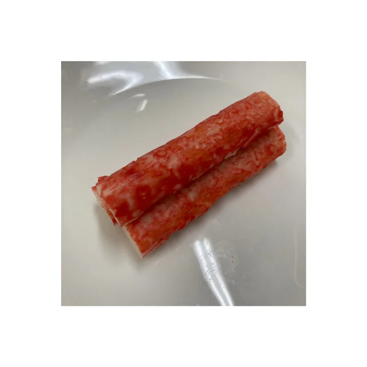 The New Surimi Crab Stick Keep Frozen For All Ages Haccp Vacuum Pack Vietnam Manufacturer