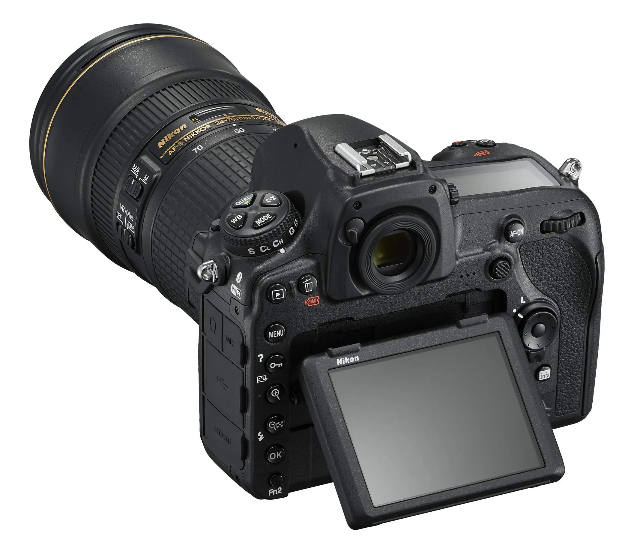 Поставка на порог для D850 FX D7500 DSLR камера с 24-120 мм f/4G AF-S ED VR объектив PRO дополнительные