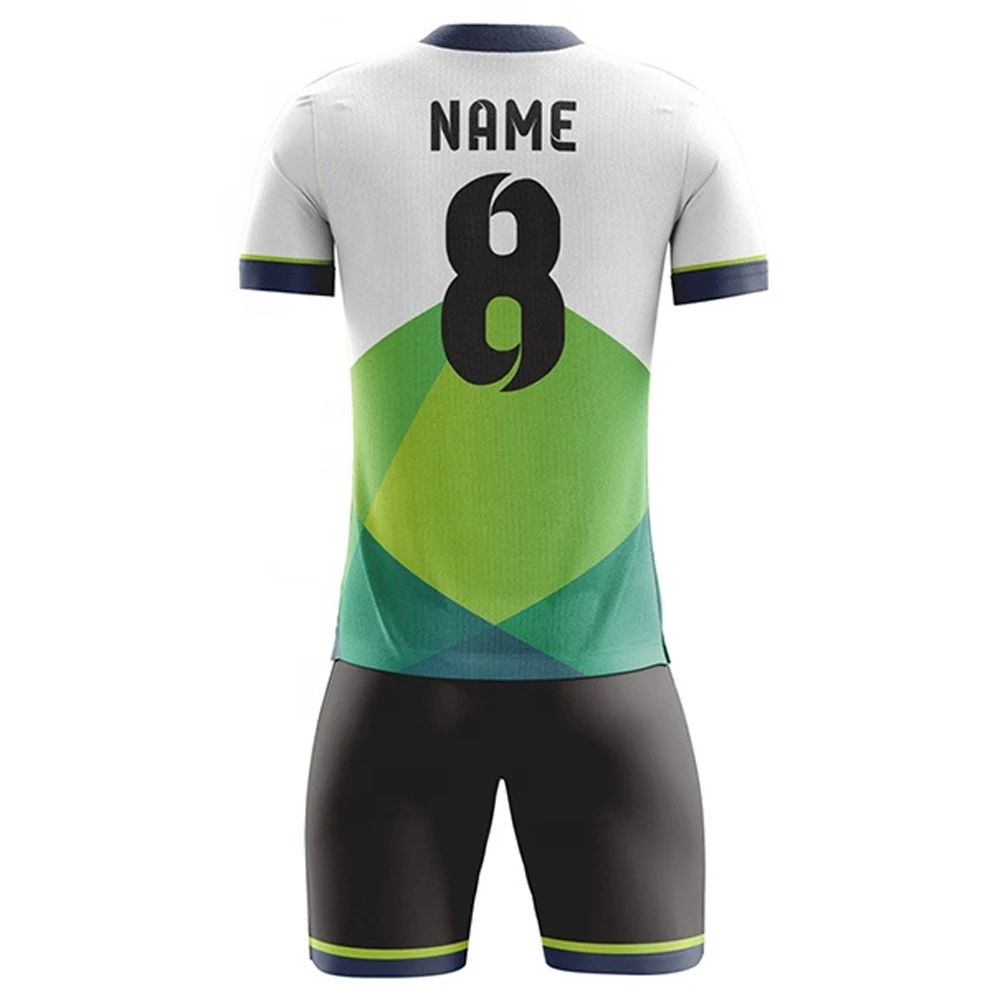 OEM Soccer Club men Football Uniform Girls Soccer Jersey High Quality Sublimation Custom Printing Sports Soccer Uniform
