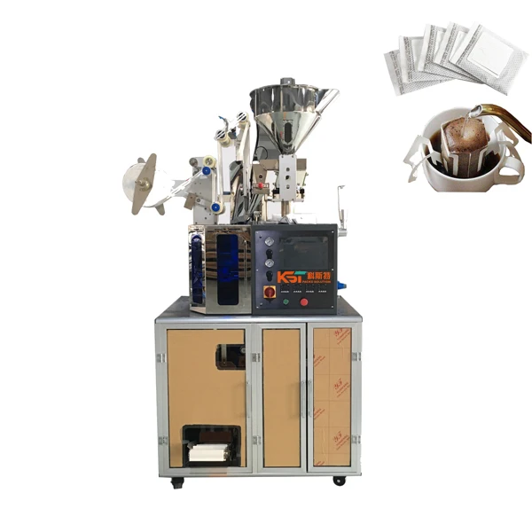 MDP Nitrogen Flush Drip hanging ear coffee packing machine coffee packing machine automatic
