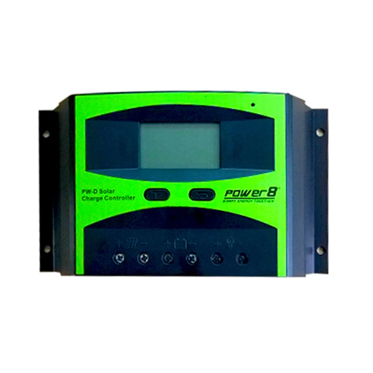 Hot Selling 12/24V Voltage Solar Battery Charge Controller Power 8 PW-D-122430 30A Solar Charge Controller for Home Use