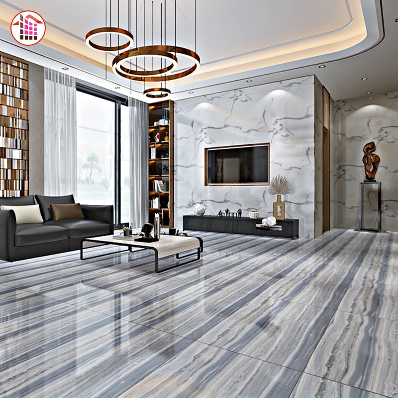 Luxury italy blue stone palissandro blue marble slabs use for house floor and wall