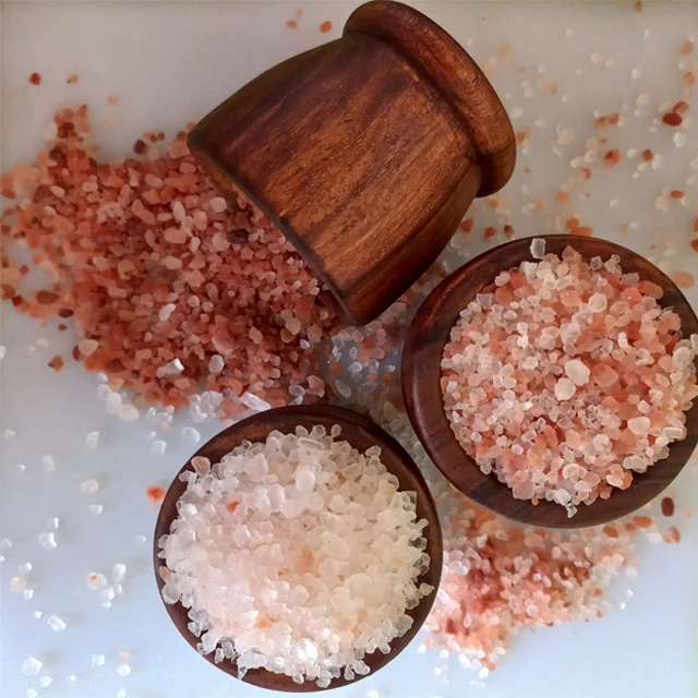 Crystal Salt Soap  Pakistan Stone Rock Salt Soap Pink Himalayan Salt Bath Products   in Bulk