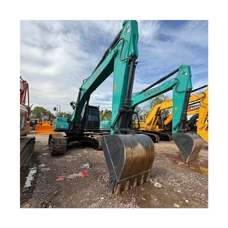 Original Used Japanese Kobelco SK200 Crawler Excavator Digger 20 Ton in Stock for Sale