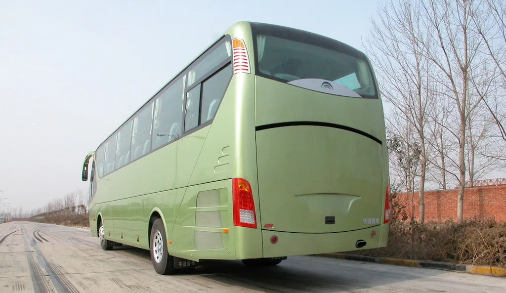 2021 China Used Buses 55 Seat Luxury Tourism City Bus For Sale