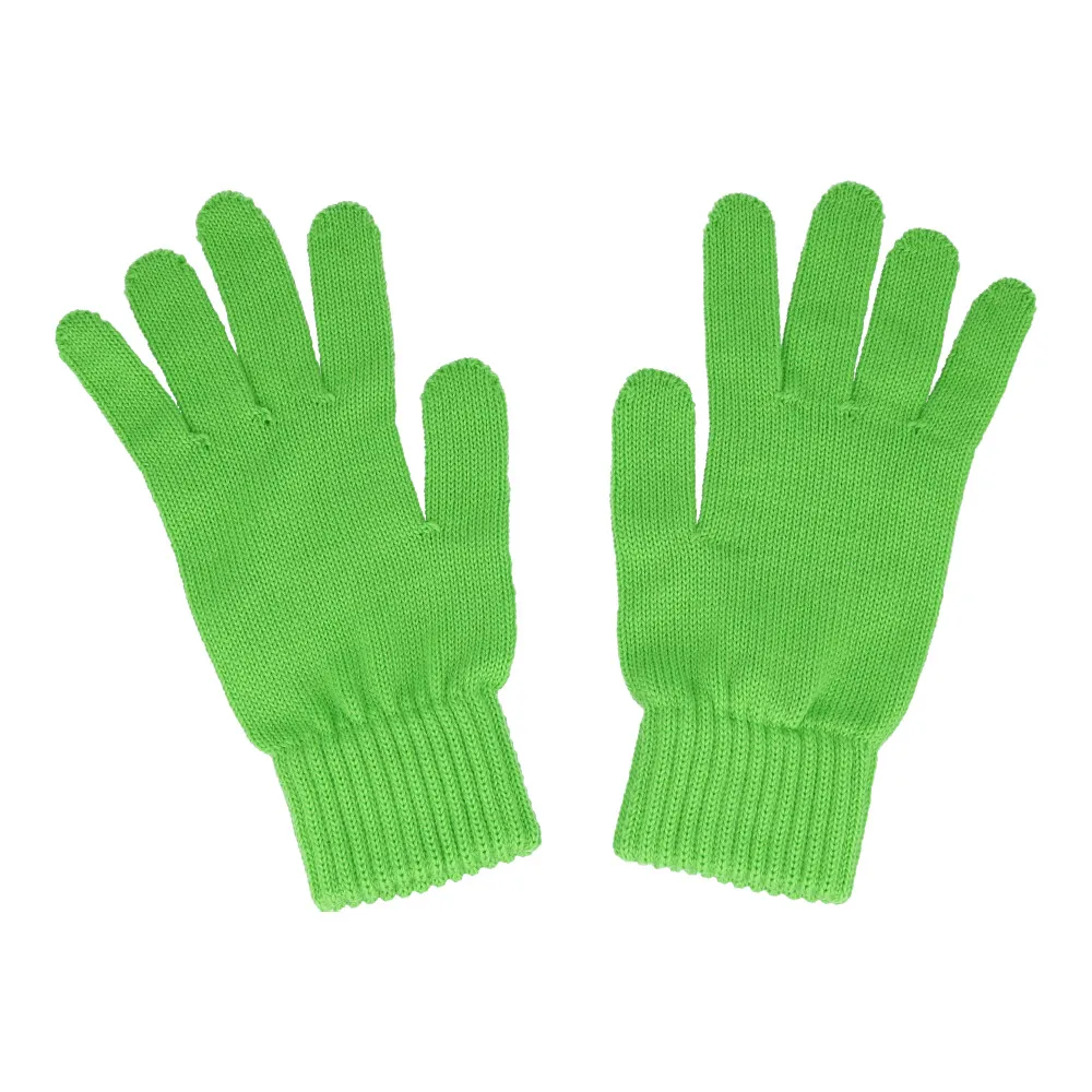 Top supplier For High Quality Knitted Woman Man Unisex Wool Cashmere Gloves For A Winter Weekend Madeintaly  Adult Gray Style Ta