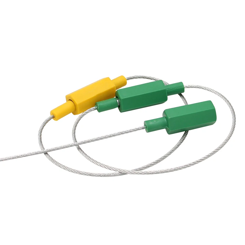 PN-CS5102   High security Container Truck Cargo Security Proof Ties Plastic Cable Seal Hexagon cable seal For shipping Cargo