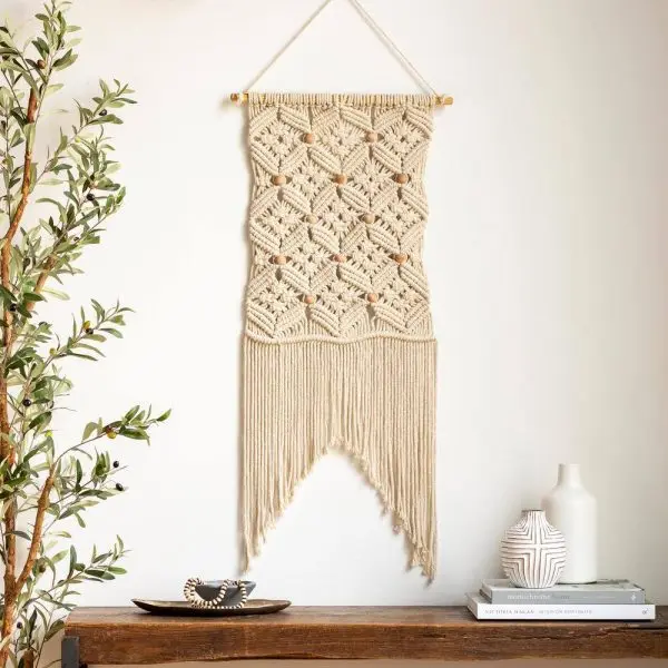 100 %handmade Macrame Wall Hangings Multi color Macrame Handmade Wall Decor Boho Style Macrame Wall Art Home Decor