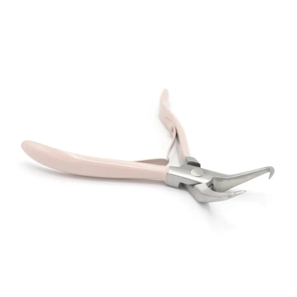 Tea Pink Hair Extension Pliers Stainless Steel High Quality Hair Extension Tools Kit For Hair