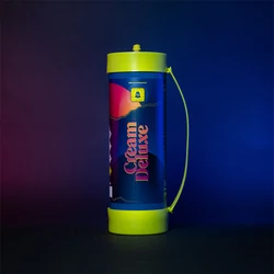 CE / EU Certified 100% Recyclable Steel Made Cream Deluxe Maxxi 2kg Whipped Cream Chargers for Catering Purpose