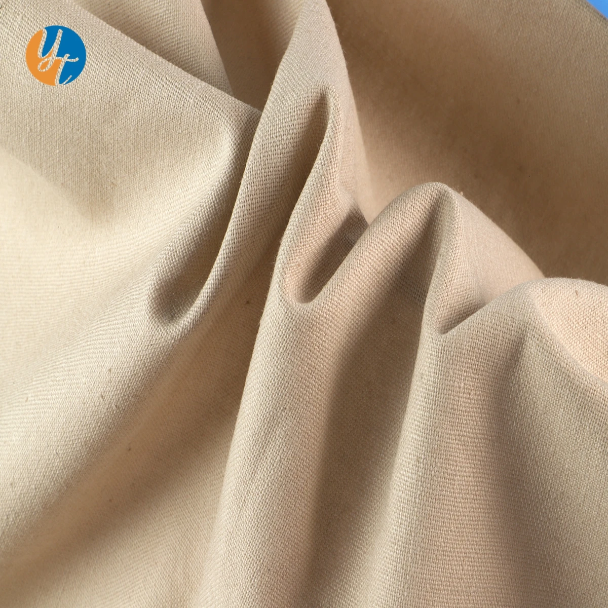 Wholesale eco-friendly  cotton linen polyester viscose fabric for suiting shirts