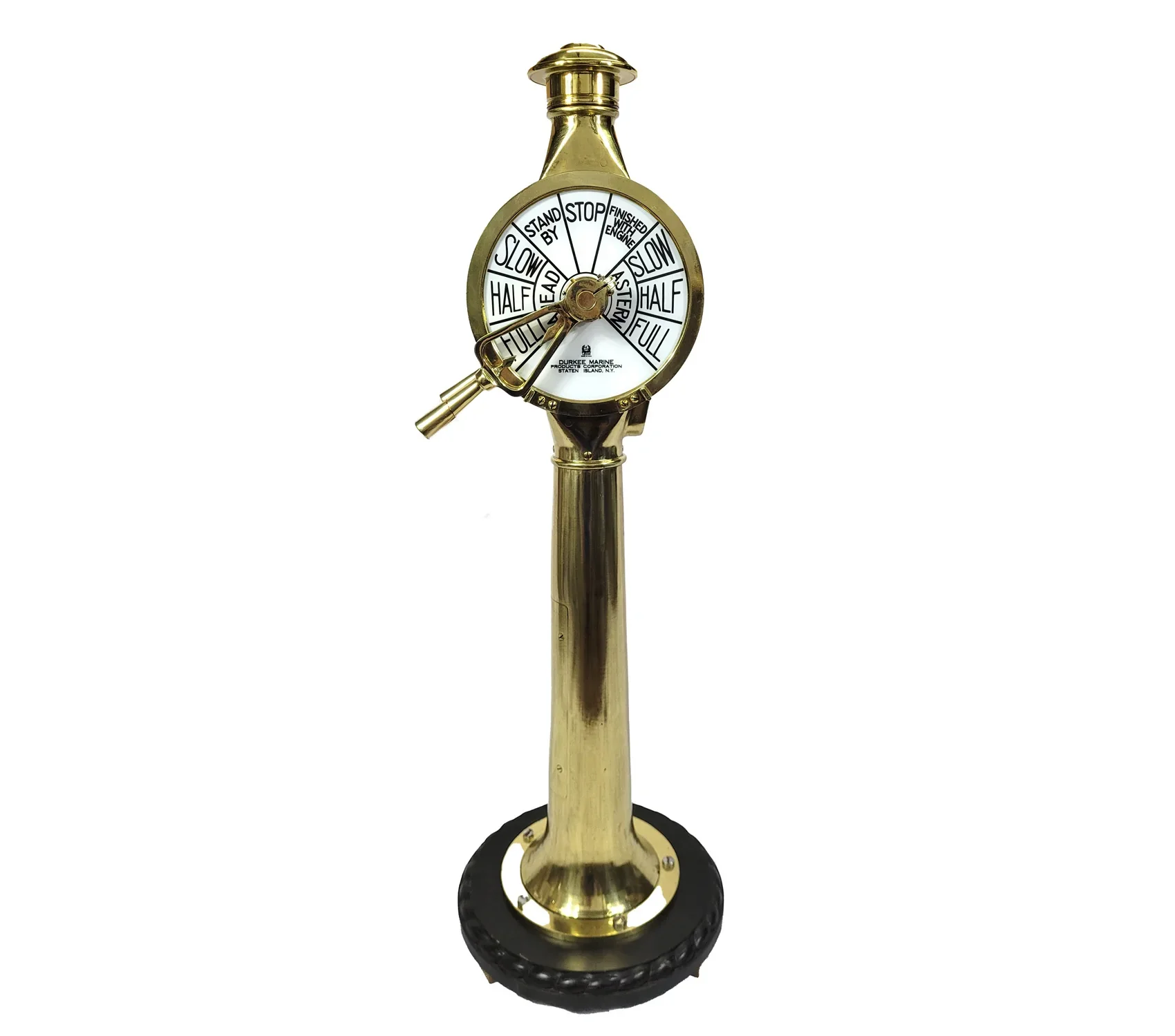 Old style Collectible Marine Brass Telegraph Nautical Designer Metal Crafts vintage Nautical Style Telegraph cheap price