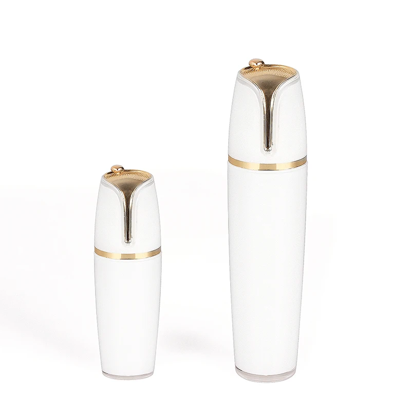 High quality 15g 15ml custom plastic luxury skin care cream pot small container empty pot acrylic cosmetic jar