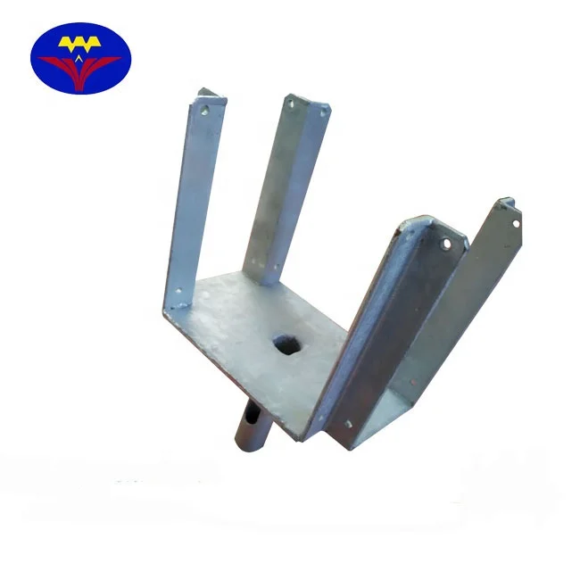 Scaffolding Formwork 4- Way Forkhead for Telescopic Floor Prop