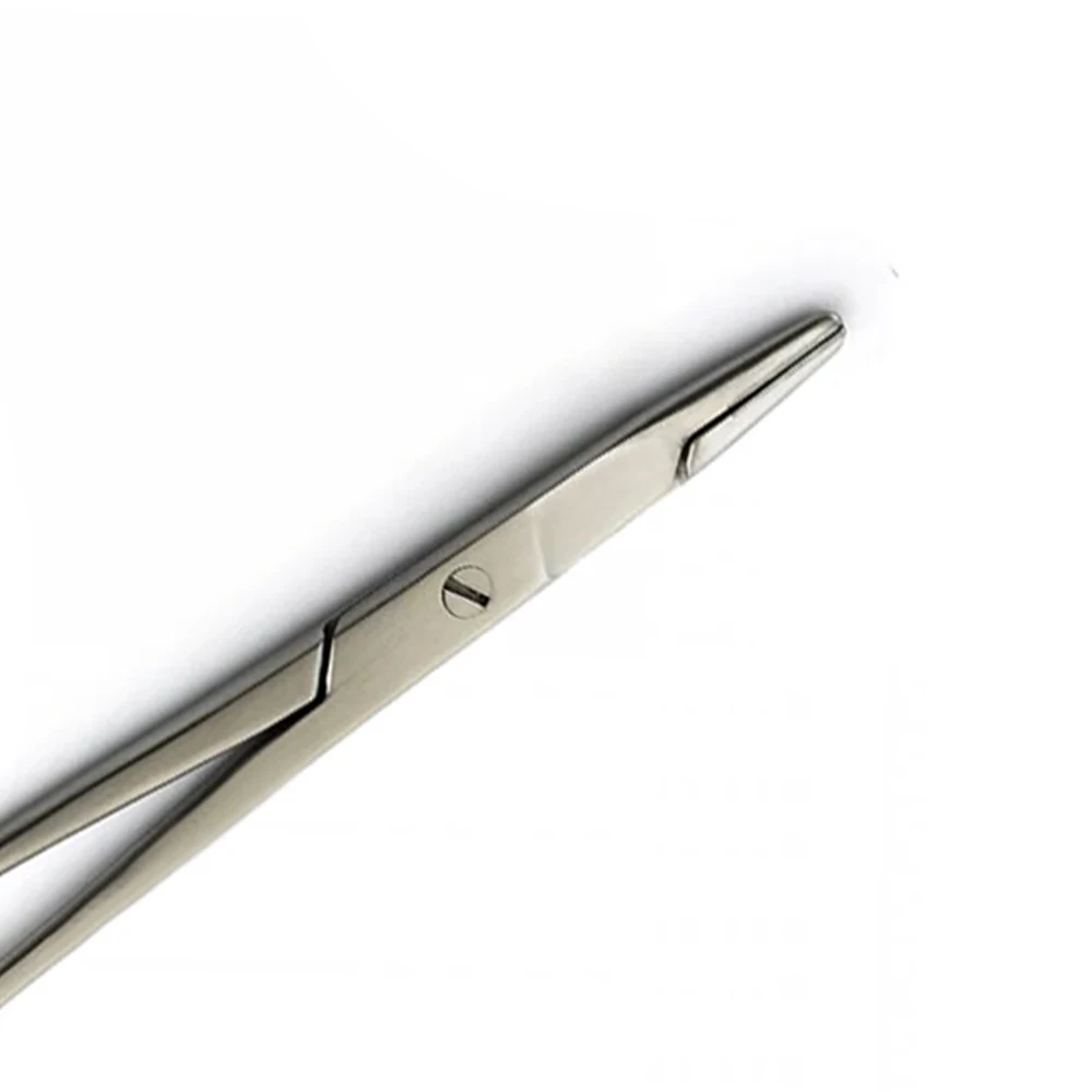 Olsen Hegar Needle Holder With Scissors Veterinary Surgical with Tungsten Carbide