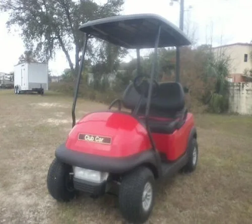 Electric Powered club buggy Off Road Low Speed Car Golf Cart 2 Seat