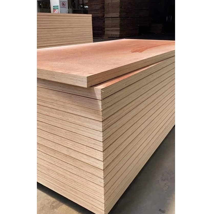 HIGH QUALITY 5/9/12/15/18mm  SUPERFINE COMMERCIAL BINTANGOR PLYWOOD FOR FURNITURE