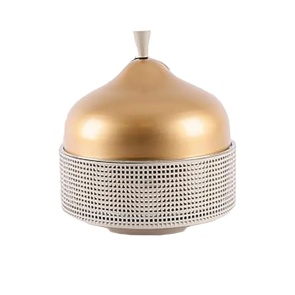 Stainless Steel And Iron Hot Dish Serving Bowl For Hotel Ware Restaurant Wedding Supplies Best Design Casserole With Gold Lid