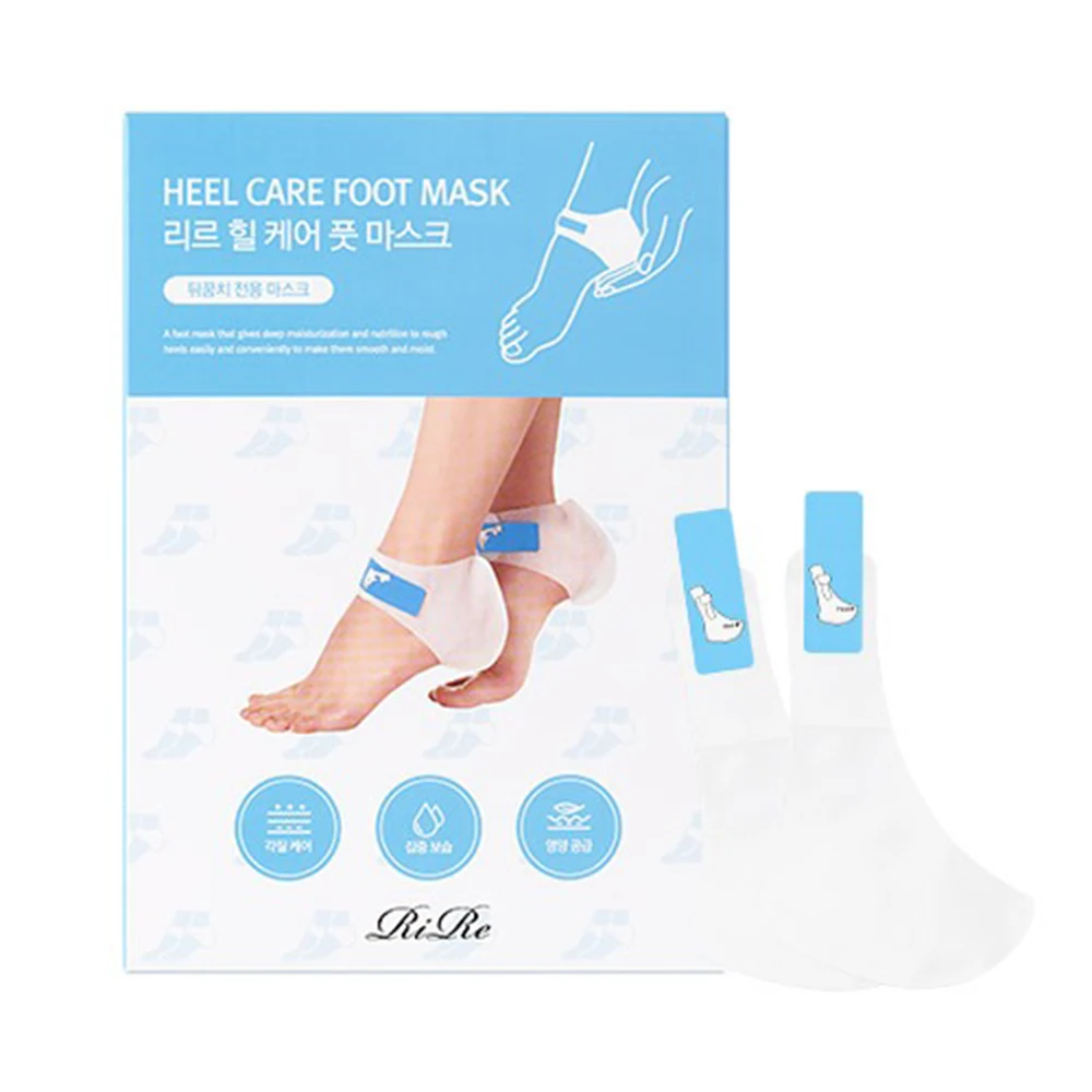[Korea Cosmetics]foot care cosmetic product moisturizing foot mask Easy dead skin care Heel Care Foot Mask wholesale price