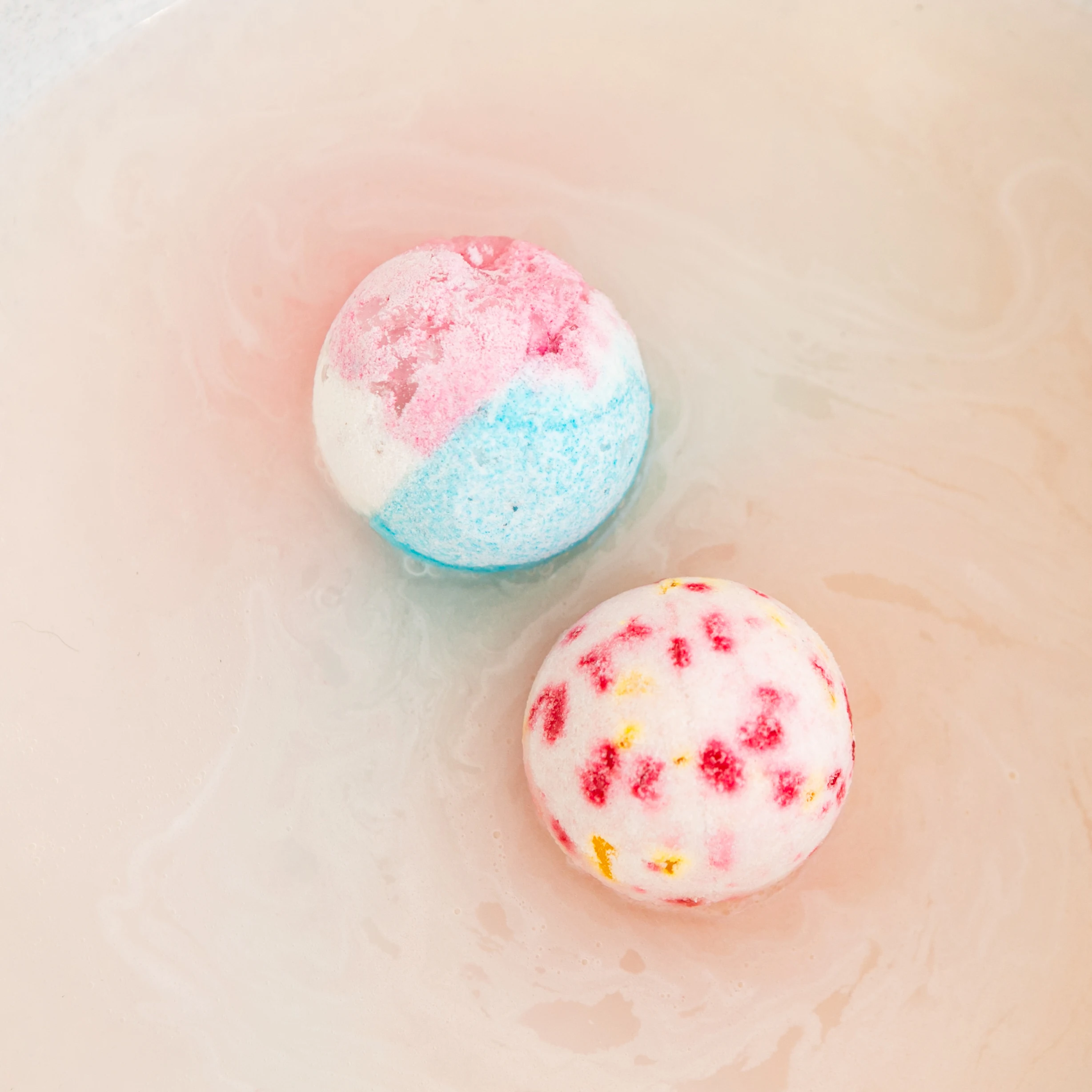 New Custom 2024 Nourishing Sparkling Bath Fizzies Herbal and Relaxing Shower Steamer Aromatherapy Bath Bombs with Sea Salt