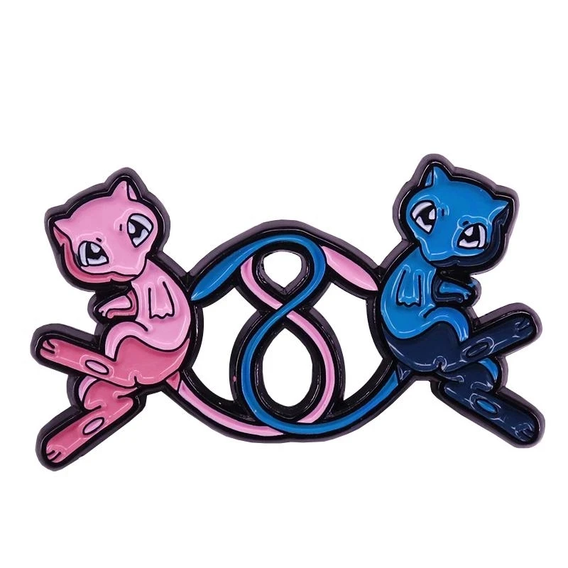 Game Peripheral Products Anime Enamel Lapel Pin Cute Collect Badge Jewelry Adorn Backpack Hat Collar Brooches