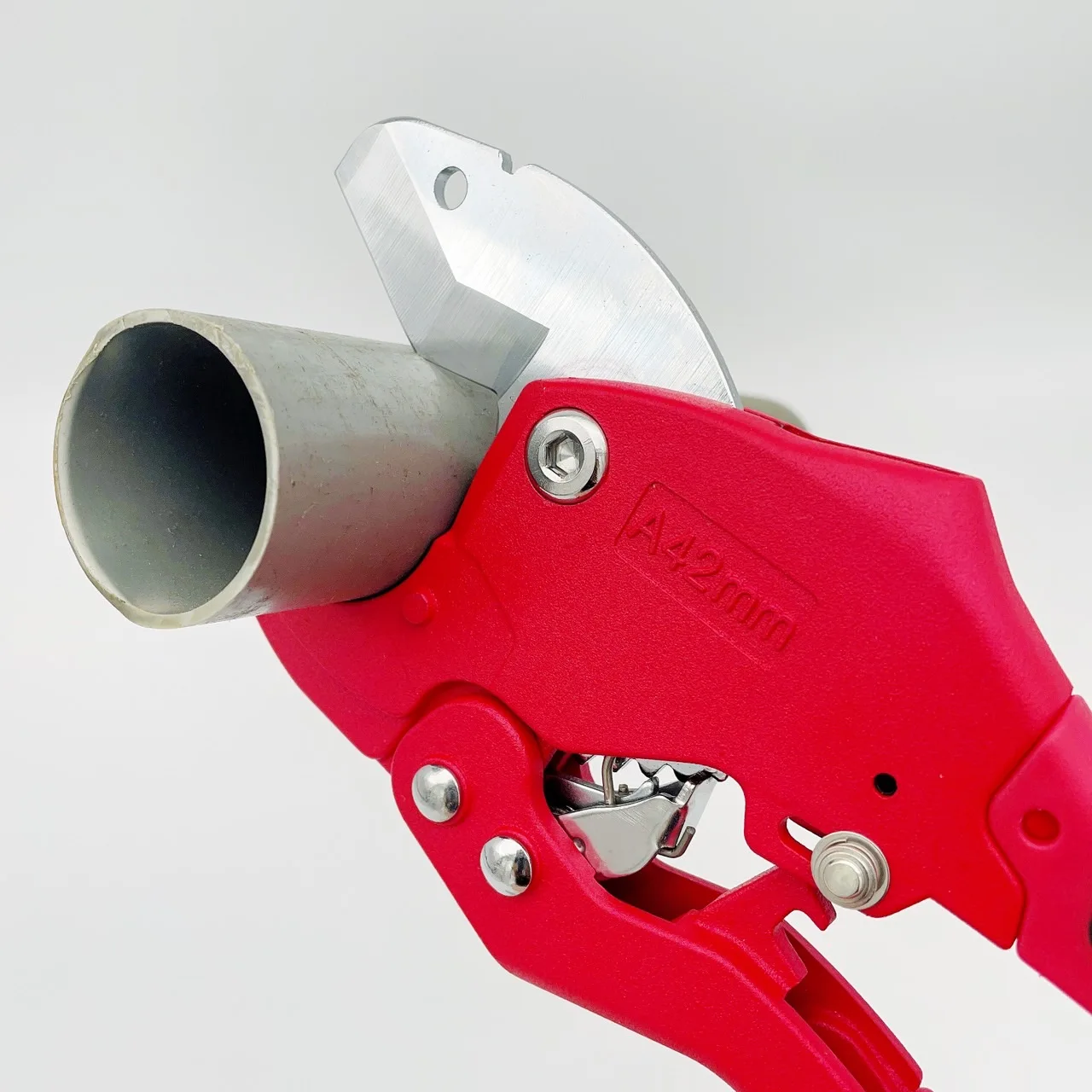 Fujiya Hand Tools Heavy Duty Fast Cut Manual Plastic Pipe Cutting Tool