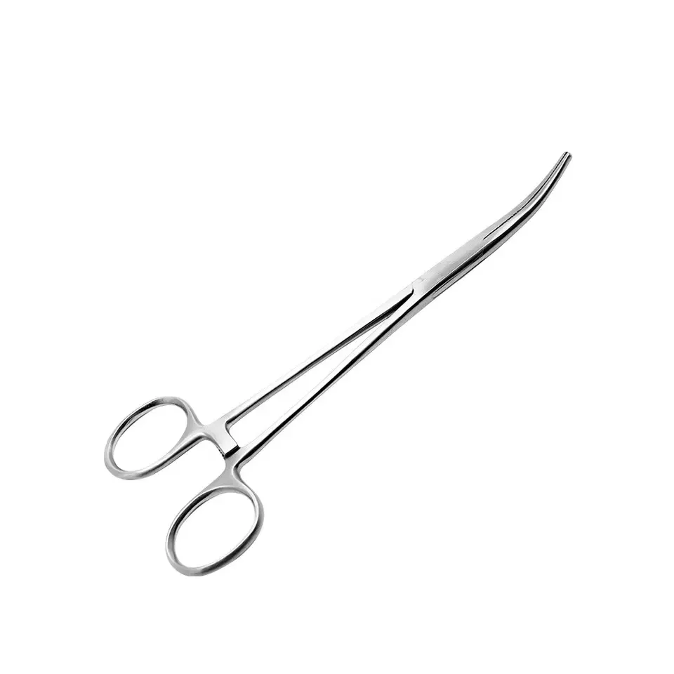 Хирургические инструменты Rankin Crile Hemostat прямые щипцы 10 дюймов Премиум изогнутые оптовая