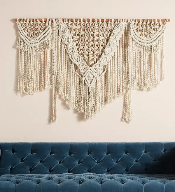 100 %handmade Macrame Wall Hangings Multi color Macrame Handmade Wall Decor Boho Style Macrame Wall Art Home Decor