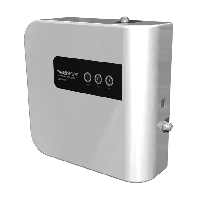 Made in Korea Hot Product No Electrolysis of Whole Amount of Water Under-sink Hydrogen Water System WATER SERVER