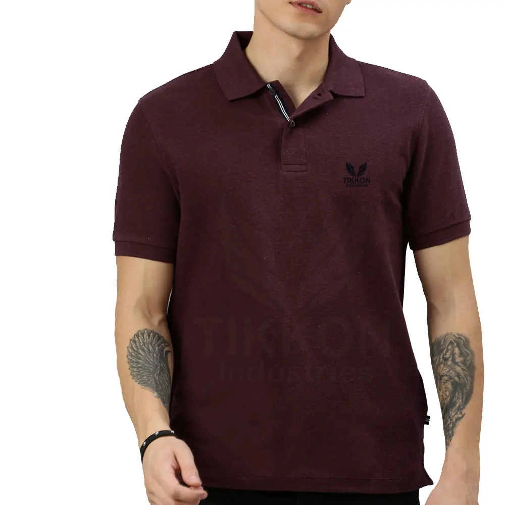 Factory Manufacturer Men Polo Shirt High Quality Summer Wear Polo Shirt Customized Logo Polo Shirt