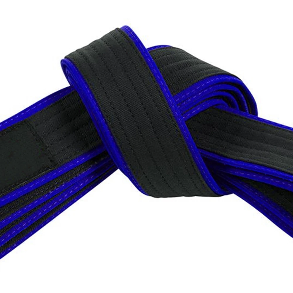 Wholesale Custom Logo Embroidery Martial Arts Judo Karate Belts / Customized Made Factory Direct Supply Karate Belts For Sale
