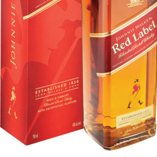 Top quality Red label whiskey 750ml for sale Lead Time 7.14 days