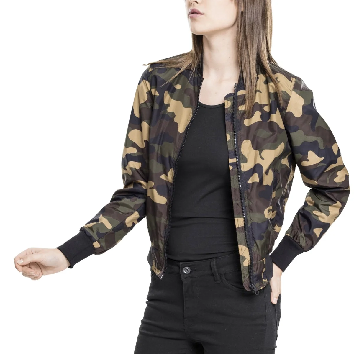 Camouflage Design Printed Jackets Winter Wears High Quality Sublimation Printed Best Bomber Jackets BY XAPATA SPORTS
