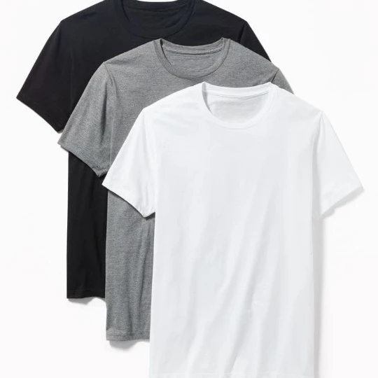 High Quality Mens  T-shirt 100% Cotton, t-shirt Printing Custom T-shirt.