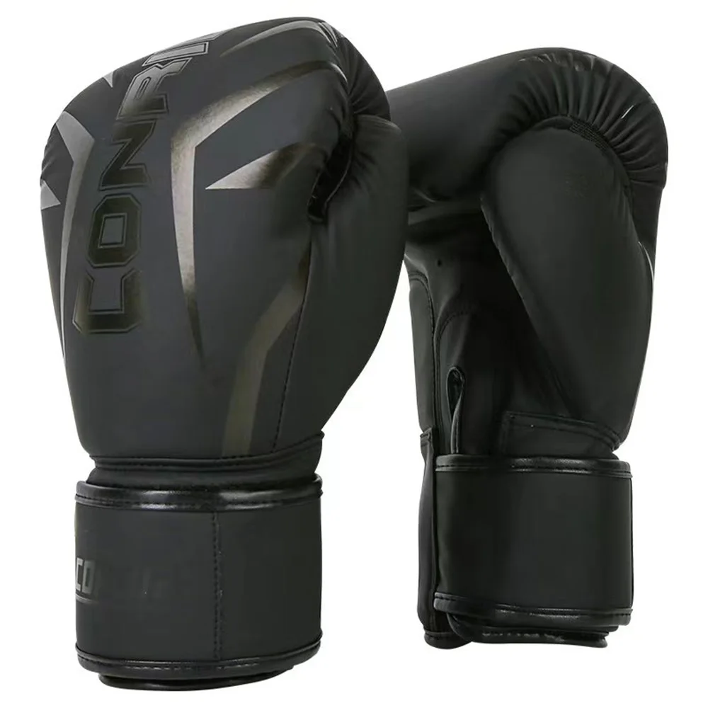 Training Martial Arts  boxing  MMA Comfortable Professional 10OZ 12OZ 14OZ 16OZ pu Leather   Boxing Gloves