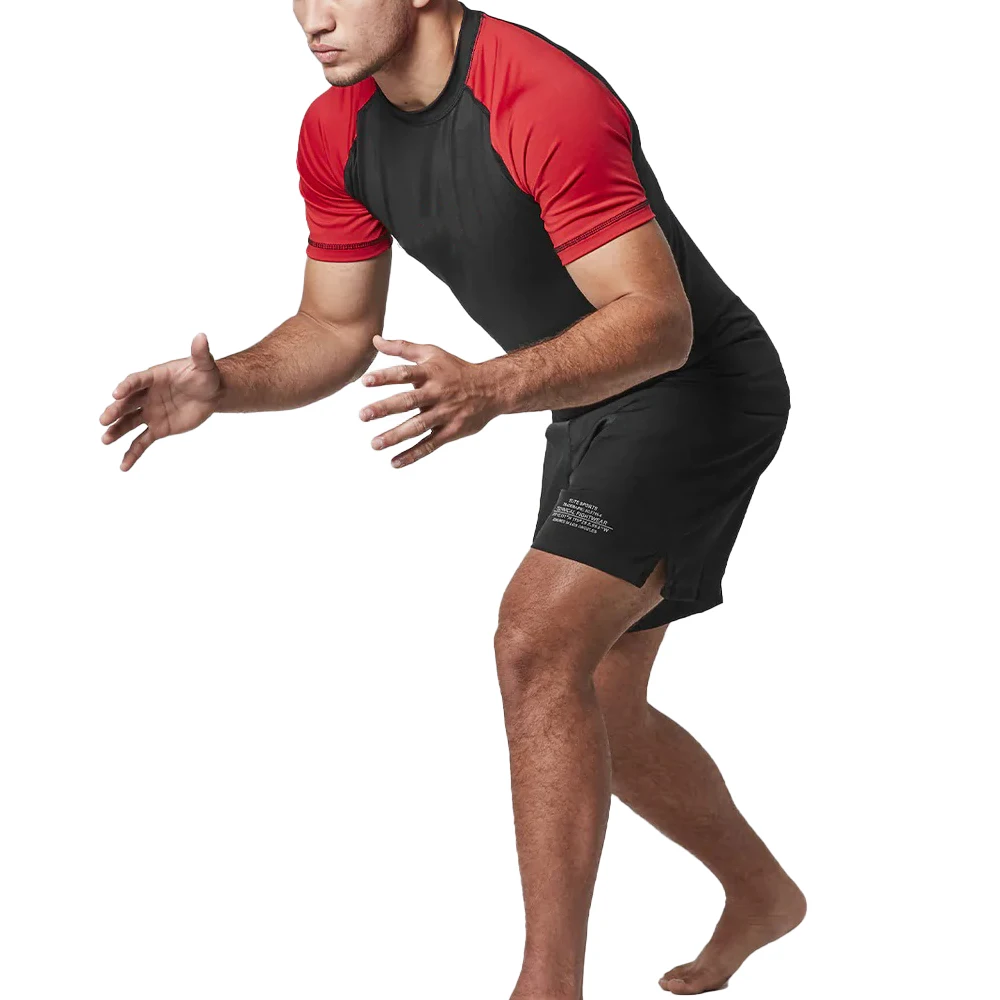 Мужская компрессионная рубашка с