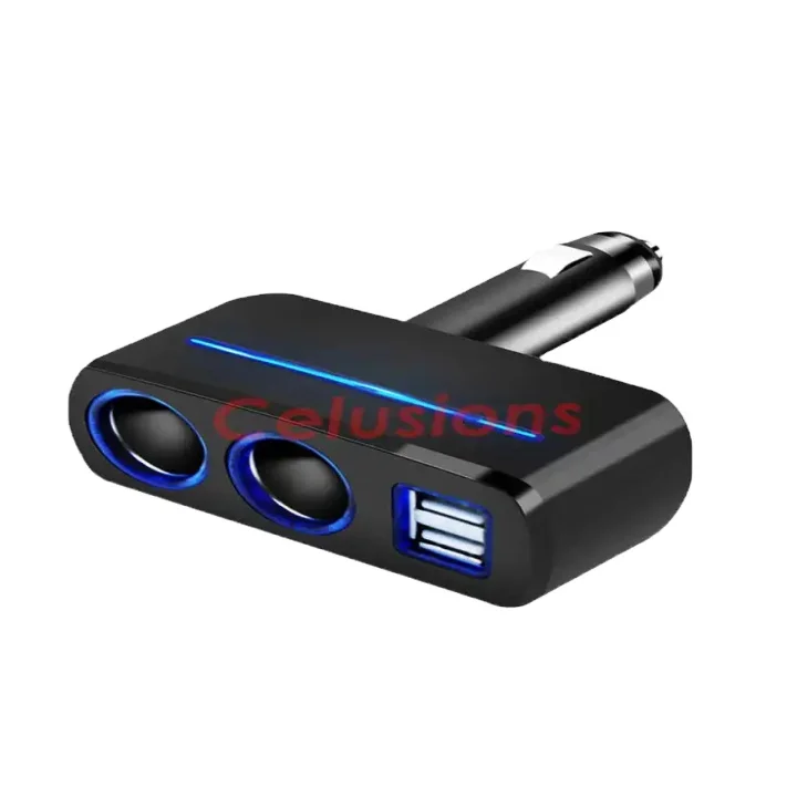 Горячая распродажа, 12 В, USB-разъем для Tesla, 3 порта, зарядка, Bluetooth-соединение, высокое качество, разумная цена, модель 1637 автомобильного разъема