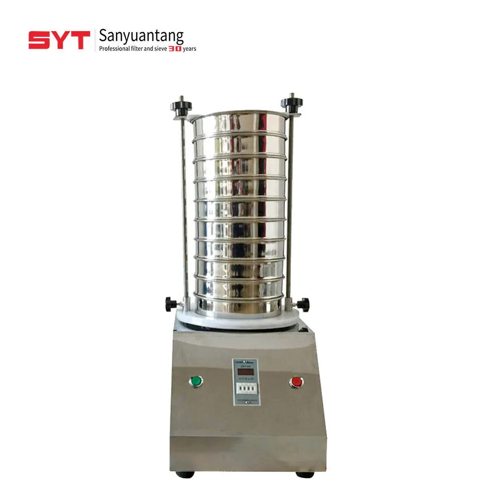 particle size analysis soil sieve set machine laboratory test sieve price