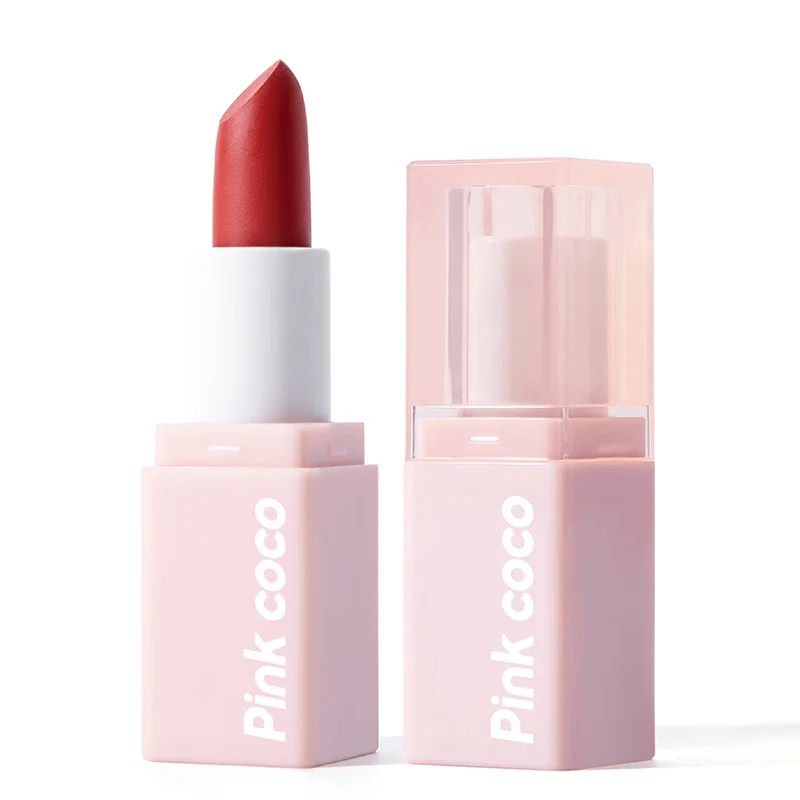Creamy Velvet Lipstick Matte Desaturated Tint Lipstick with Long-lasting Makeup Beauty Cosmetic for Lips Certified with MSDS