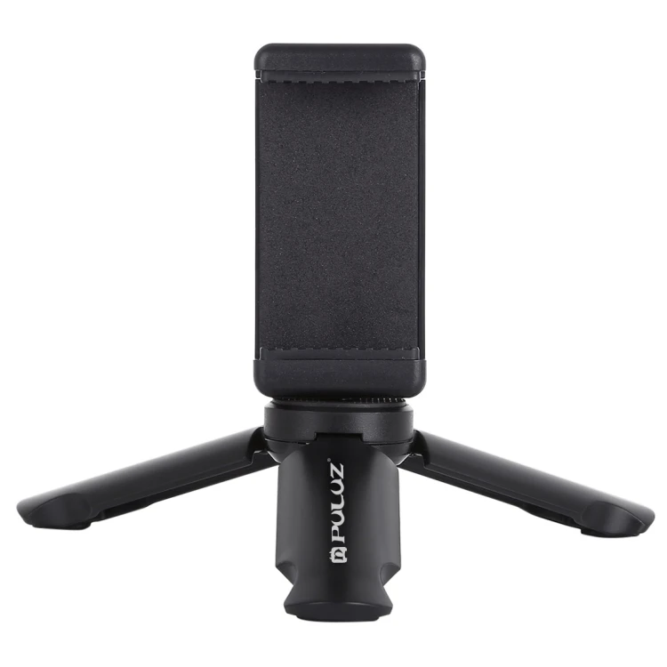 Best Quality Plastic Mini Plastic Tripod + Universal Phone Clamp Bracket for Taking Selfies and Recording Videos Hands Free