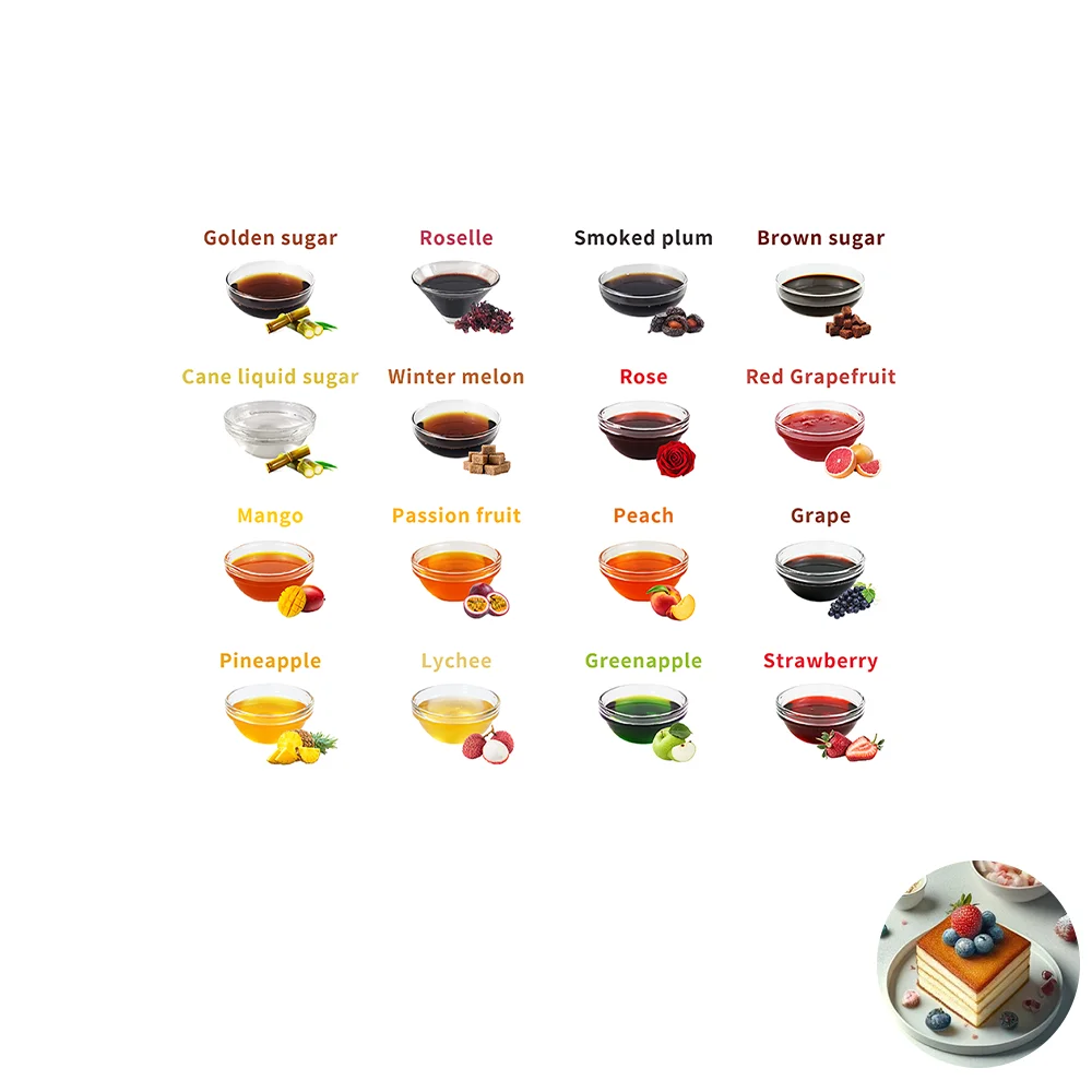 2024 Лидер продаж полезный для сердца низкокалорийный сироп с индивидуальным вкусом хорошо подходит завтрака