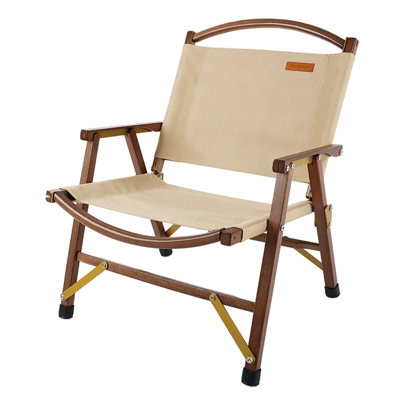 SUNNYFEEL Outdoor Detachable Solid Wood Folding Kemit Chair