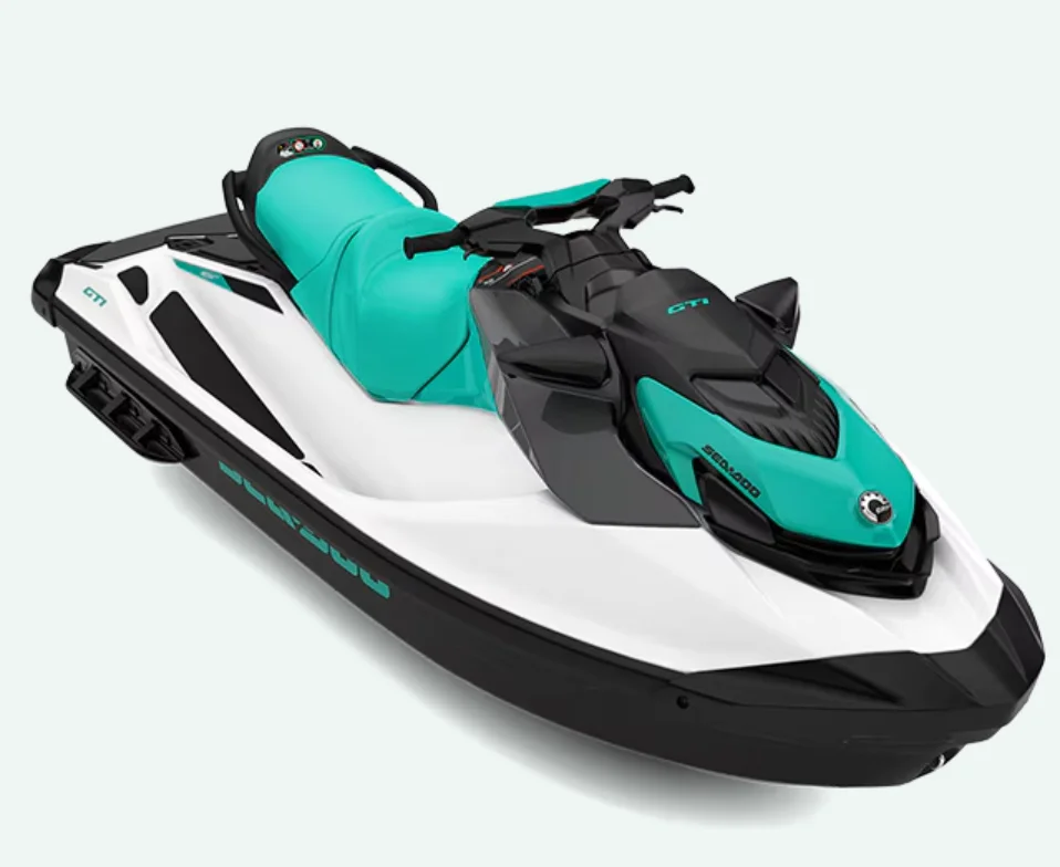 2024 Seadoo GTI стандарт 130 белый/Neo мята для продажи по низкой цене