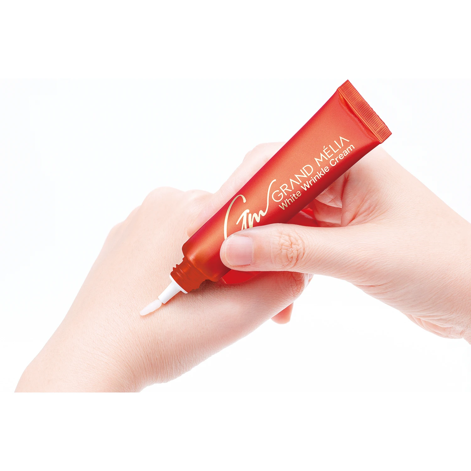 Grand Melia Whitening Anti-Wrinkle Gel 30g Japanese Wrinkle Improvement skin firmness with Aloe extract