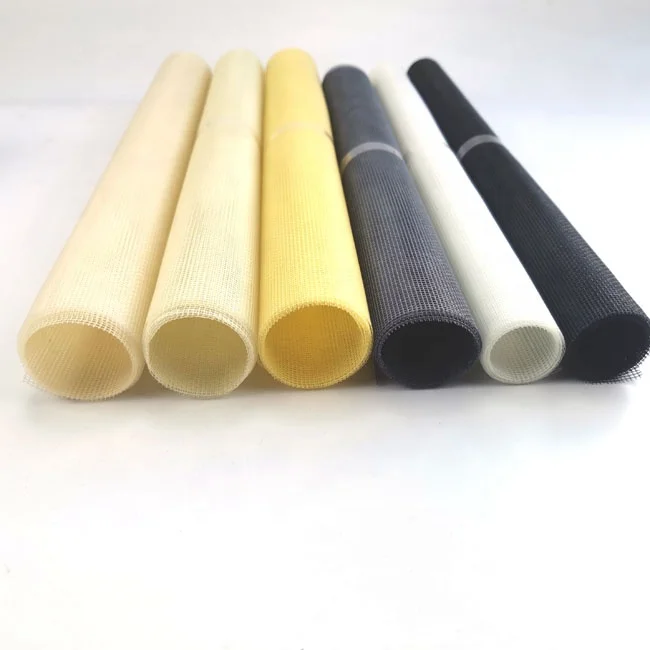 100g anti mosquito fly screen one way privacy screen alkali resist glass fiber mesh