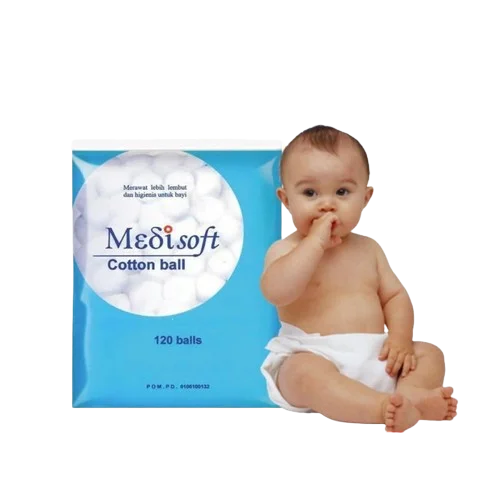 COTTON BUDS 100% Made from 100% NOT CONTAIN BLEACH, MERCURY,CHLORINE USED AS A PUFF GENTLE FOR BABY SKIN CARE AND WOUNDS